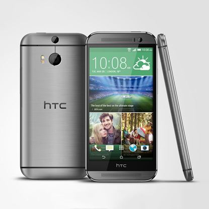 Picture of HTC One M8 Android L 5.0 Lollipop